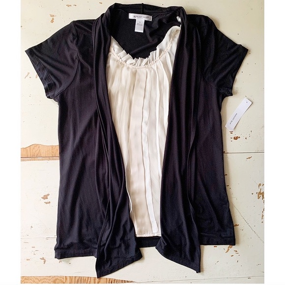 🆕 August Silk : faux layer top - Picture 2 of 7